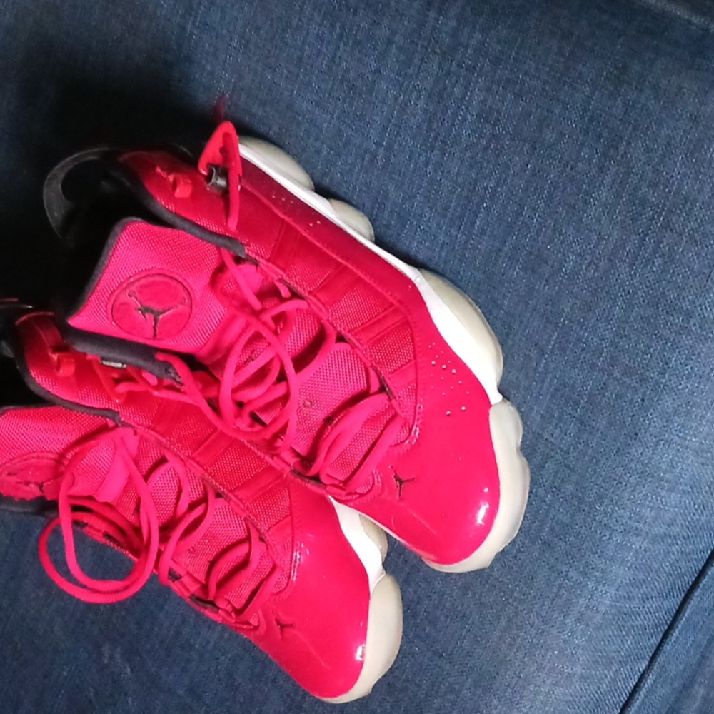 6 rings Jordan